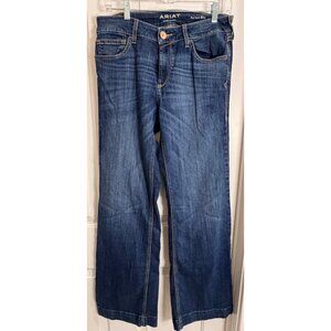 Ariat Perfect Rise Bootcut Denim Trousers Women's 30R